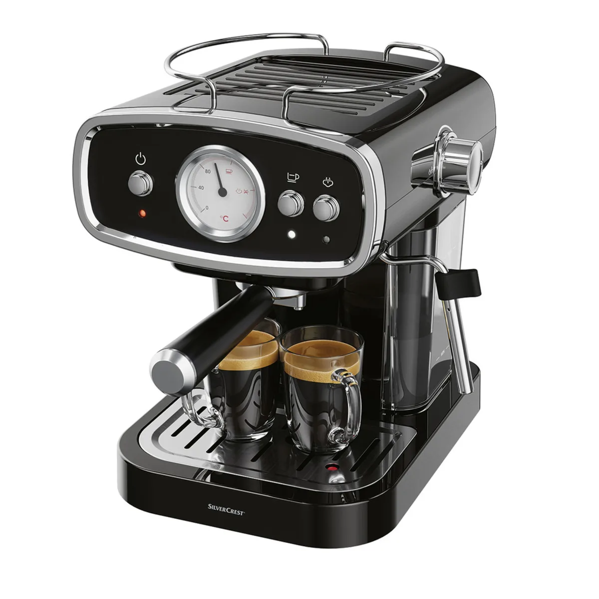 Silver Crest Machine a coffee