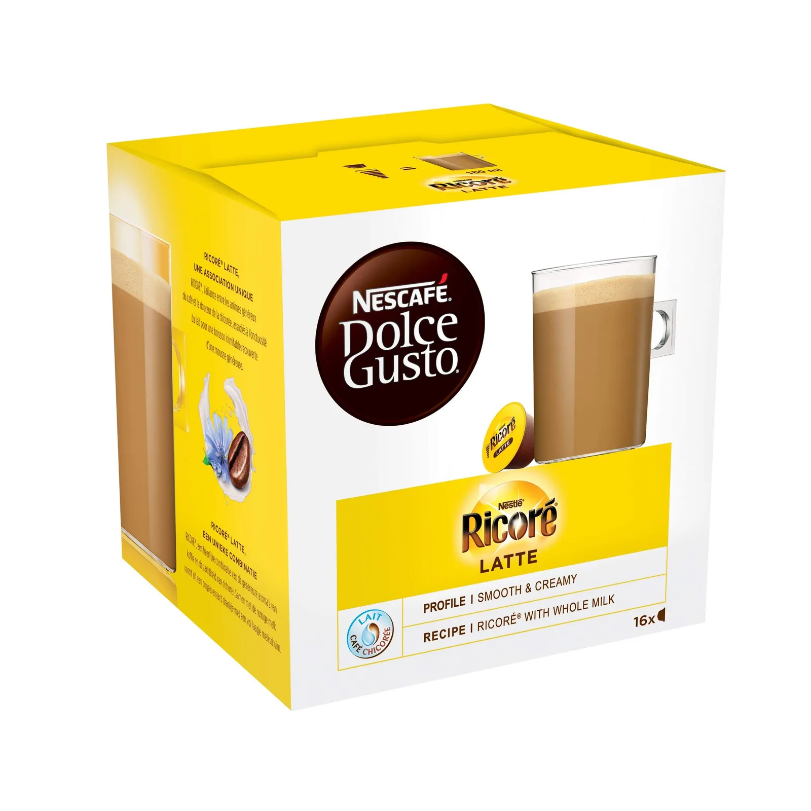 Dolce Gusto Ricoré Latte